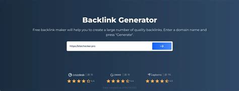 Gerador de Backlink Grátis: Crie Links Fácil .